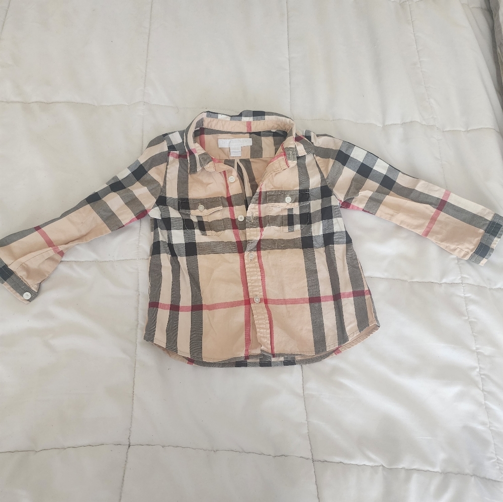 Burberry shirt
